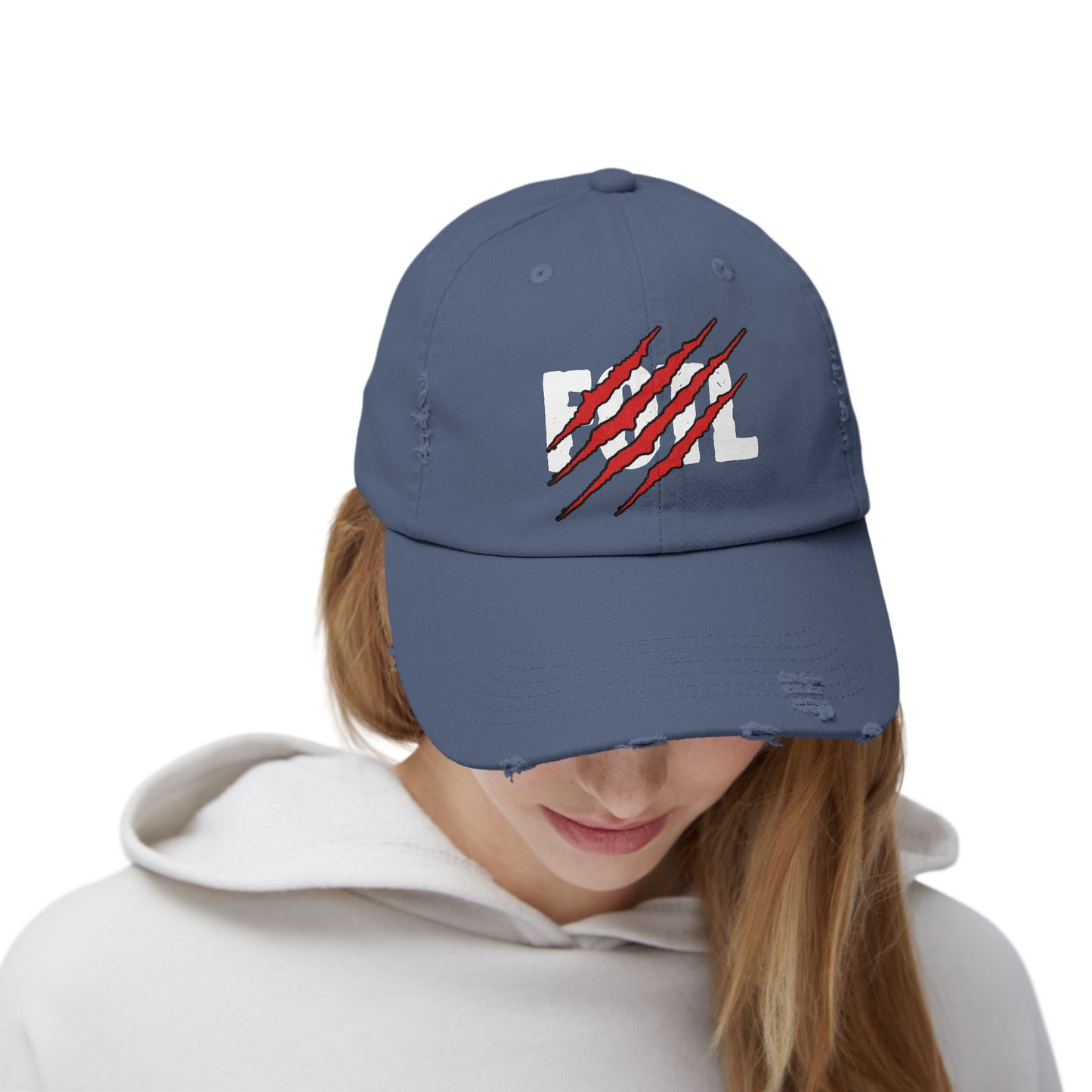 FOTL: RIPPED LOGO DISTRESSED HAT