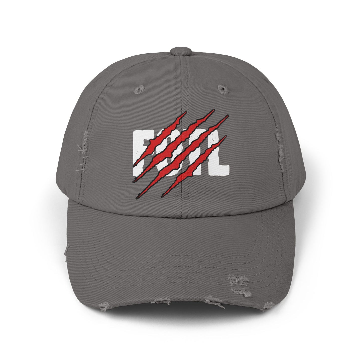 FOTL: RIPPED LOGO DISTRESSED HAT
