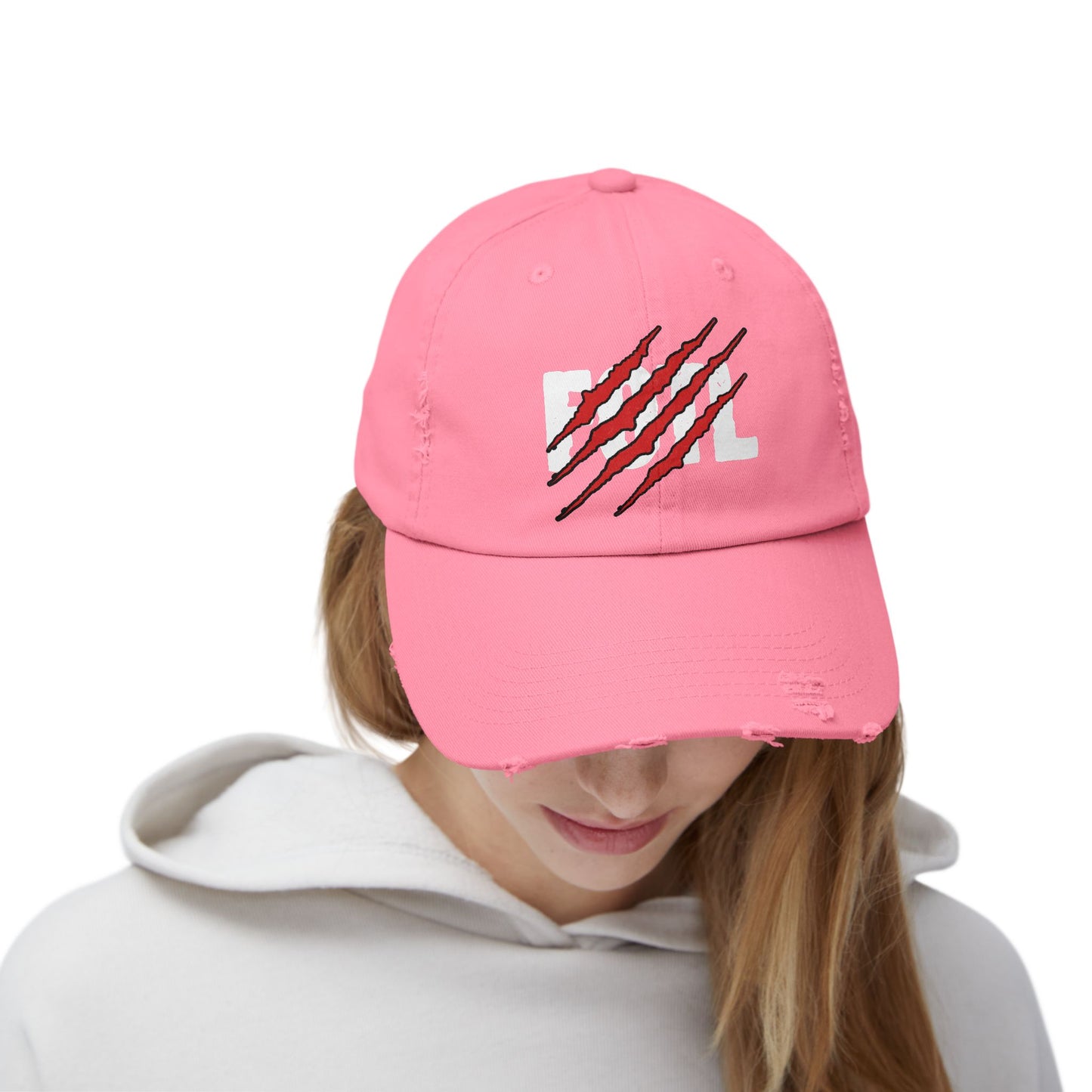 FOTL: RIPPED LOGO DISTRESSED HAT