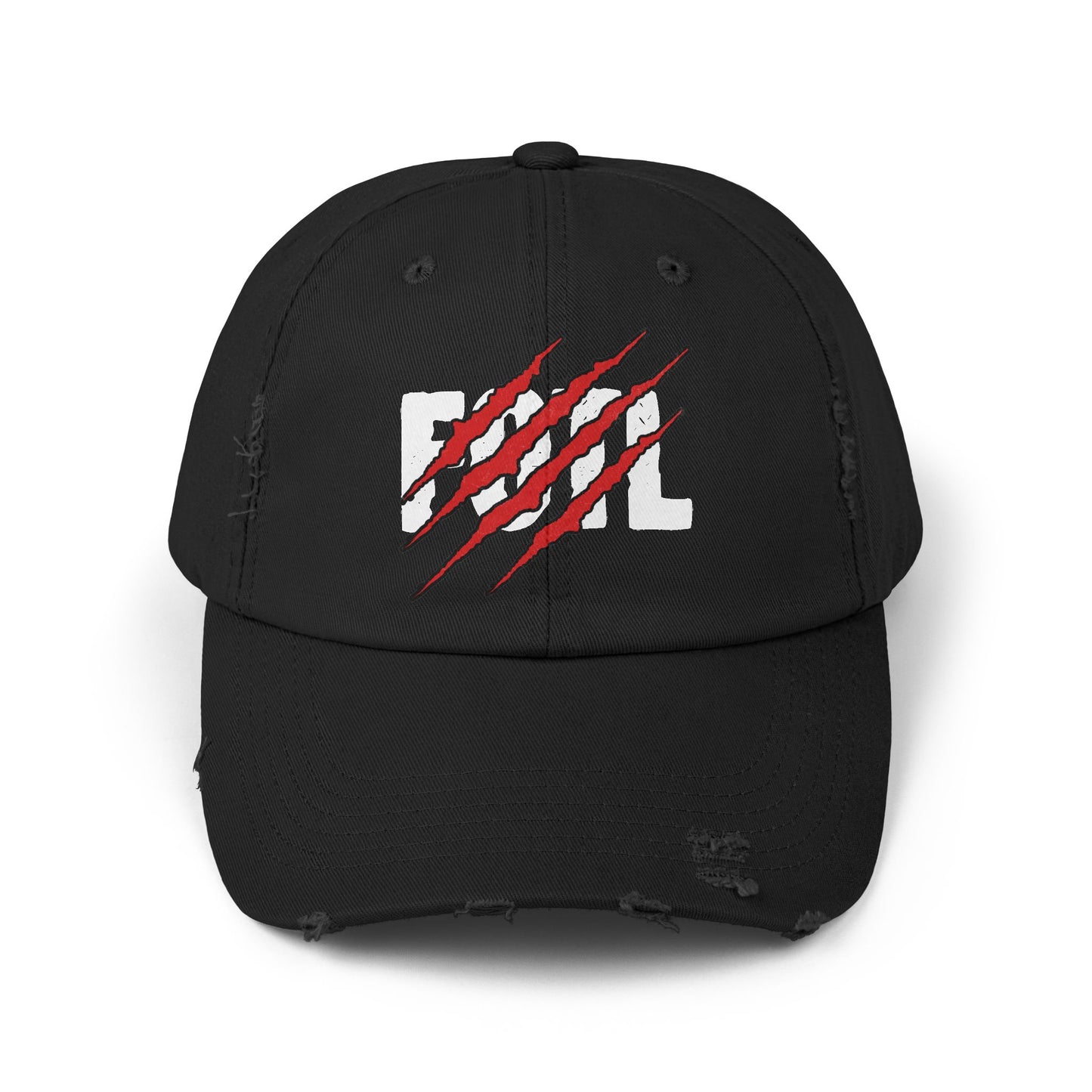 FOTL: RIPPED LOGO DISTRESSED HAT