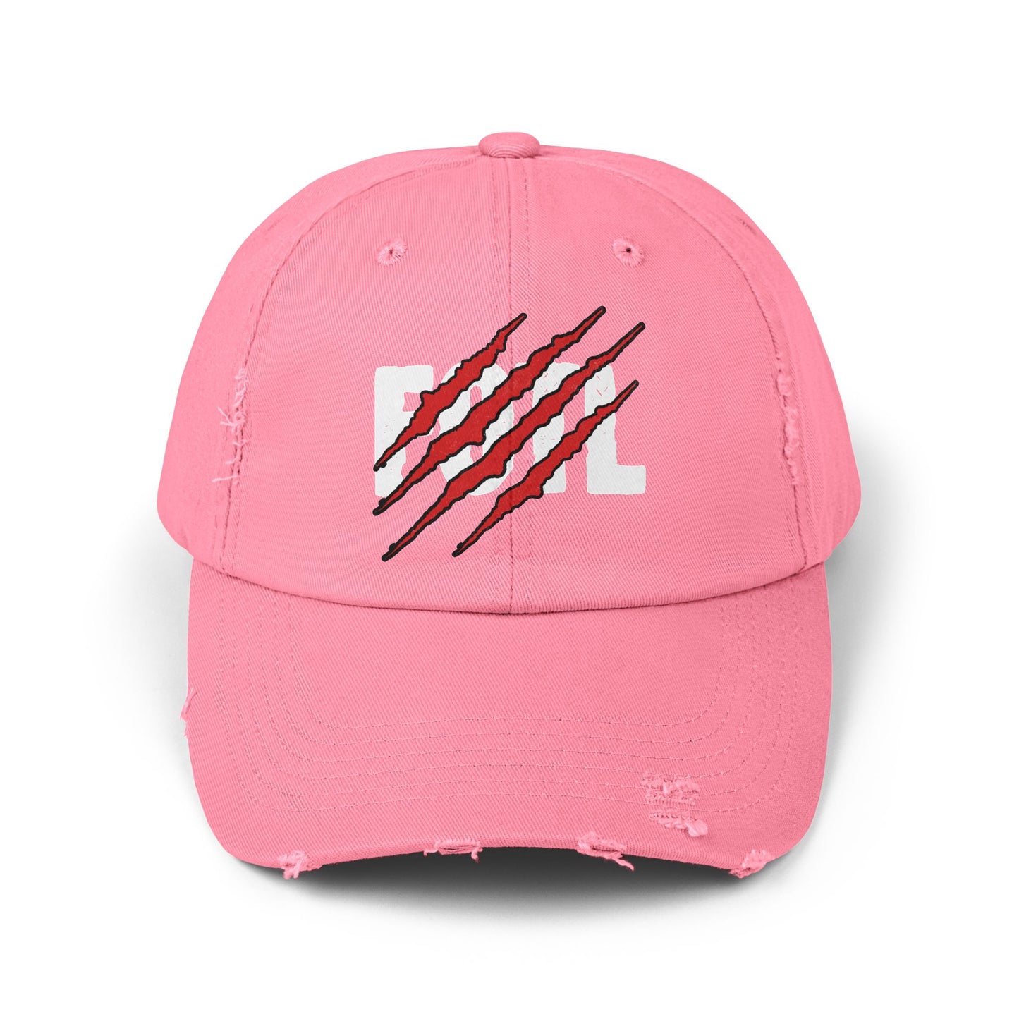 FOTL: RIPPED LOGO DISTRESSED HAT