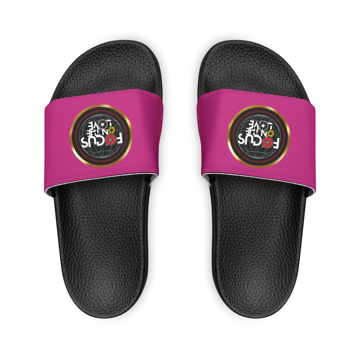 HOT PINK F.O.T.L REMOVABLE SLIDES