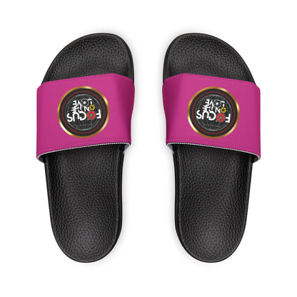 HOT PINK F.O.T.L REMOVABLE SLIDES