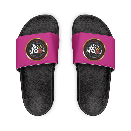 HOT PINK F.O.T.L REMOVABLE SLIDES