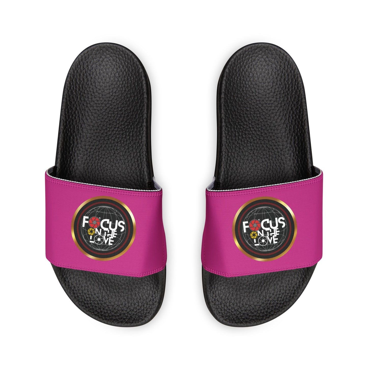 HOT PINK F.O.T.L REMOVABLE SLIDES