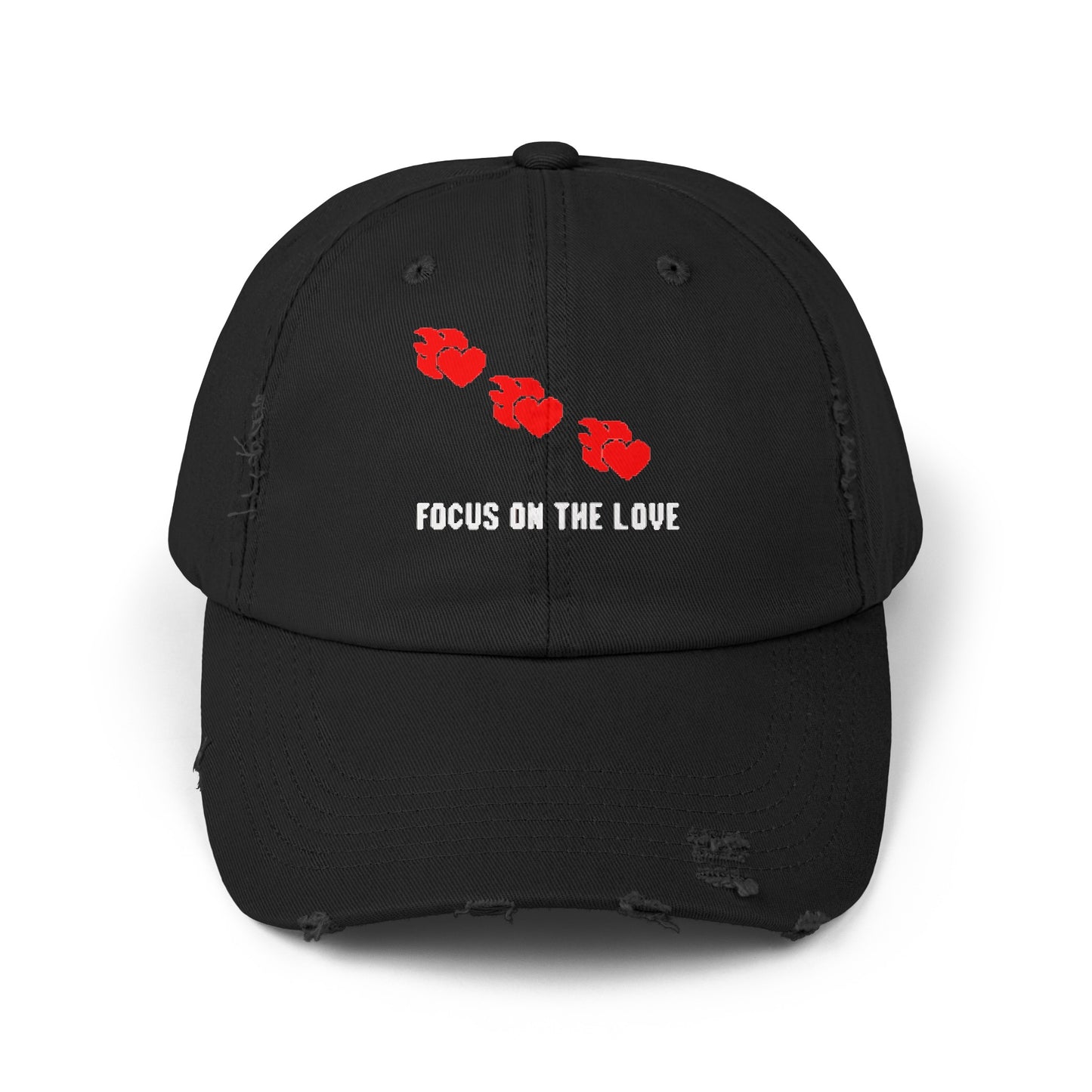 FIERY F.O.T.L DISTRESSED CAP