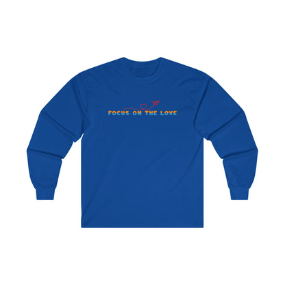 NEVER GIVE UP LONG SLEEVE