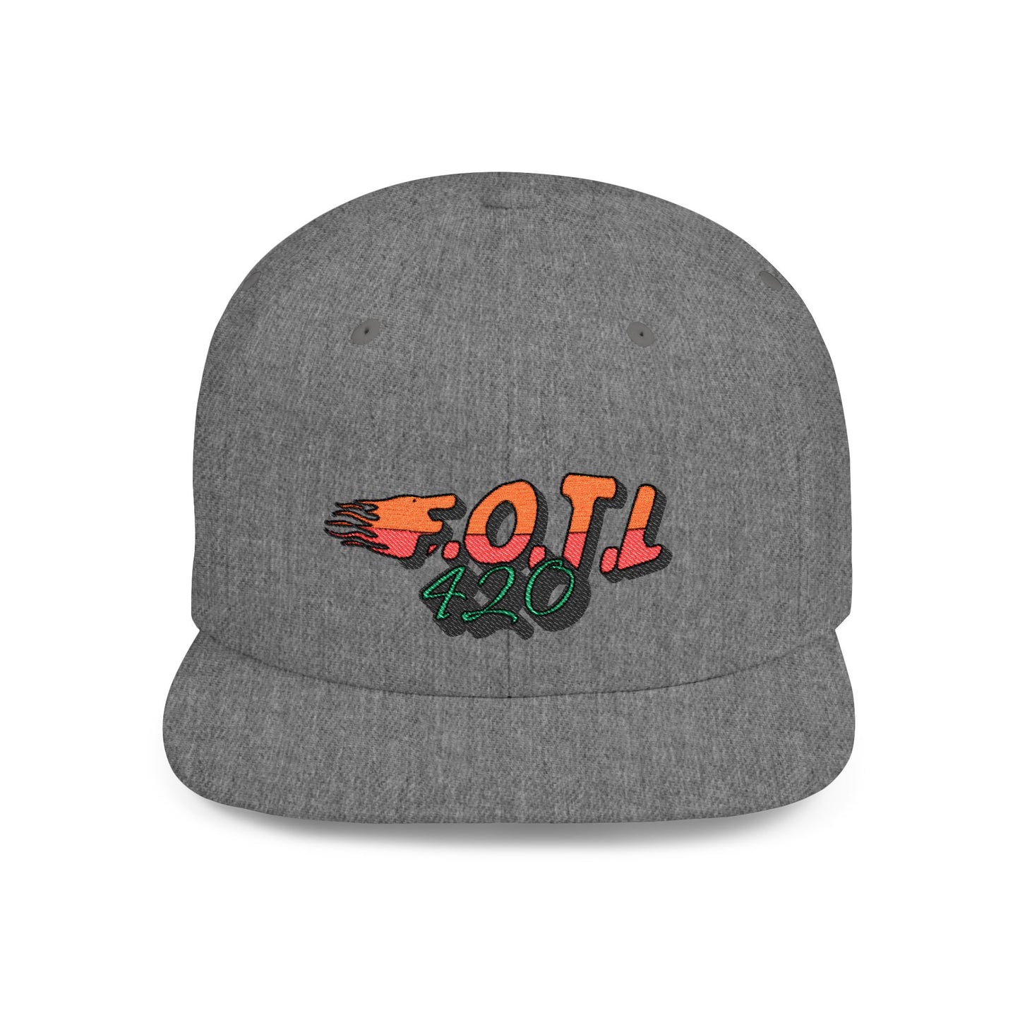 F.O.T.L. 420 Snapback