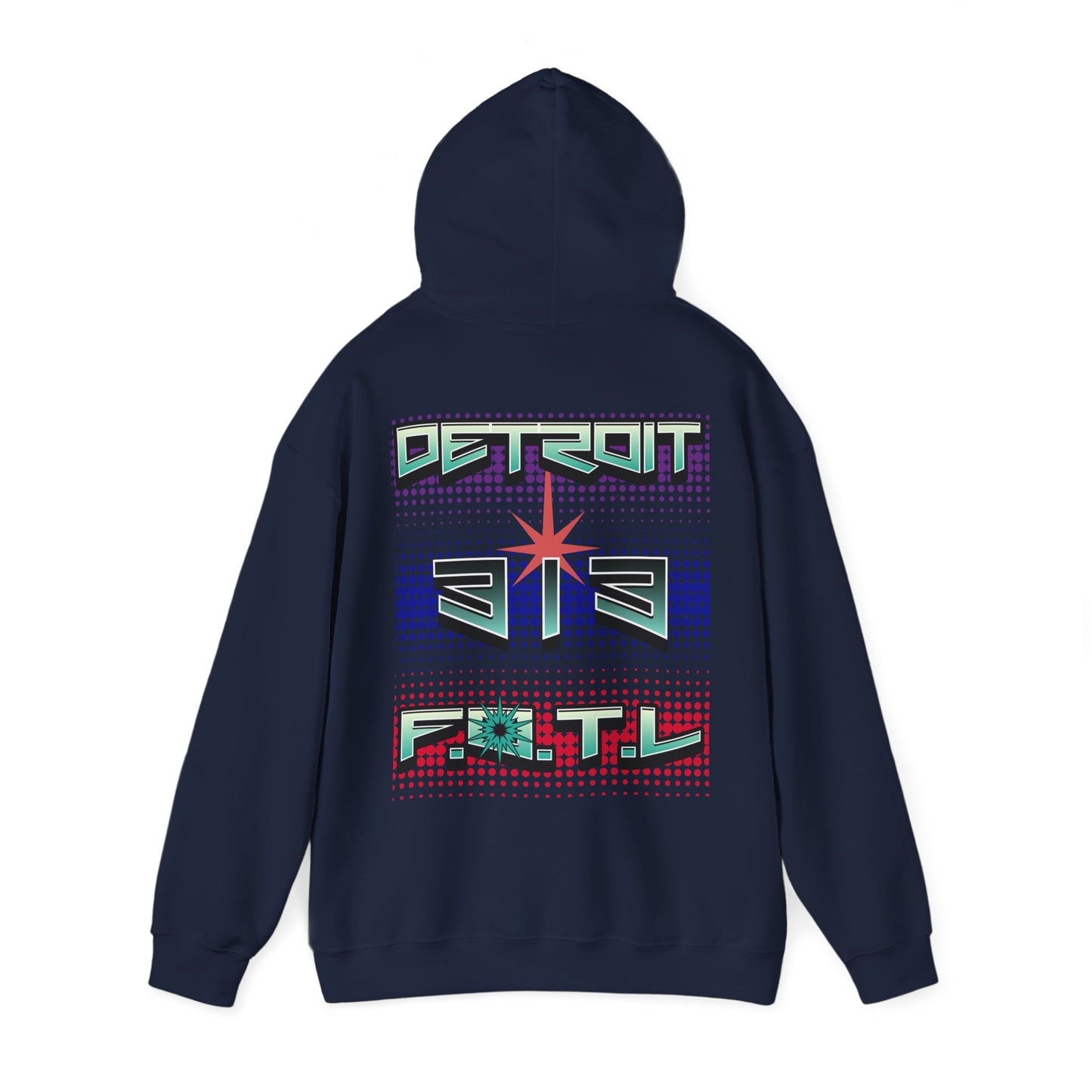 F.O.T.L Detroit Steel Hoodie