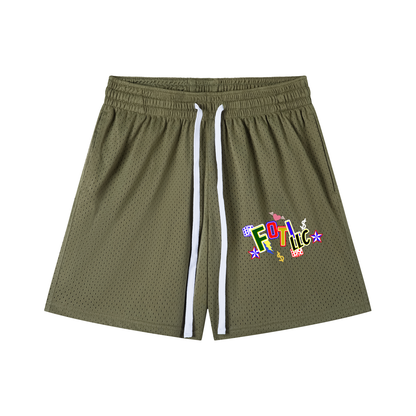 FOTL LLC Mesh Shorts