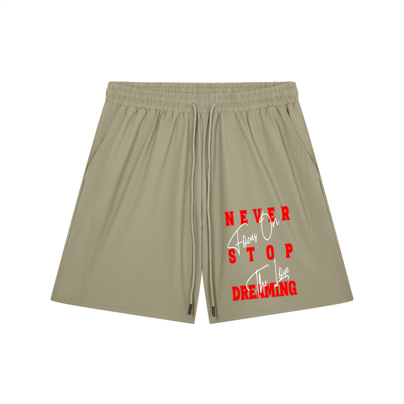 Never Stop Dreaming Mesh Shorts