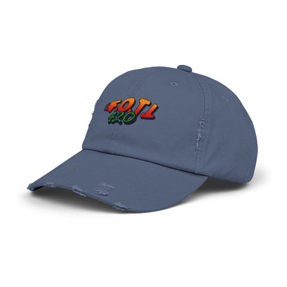 F.O.T.L. 420  Distressed Cap