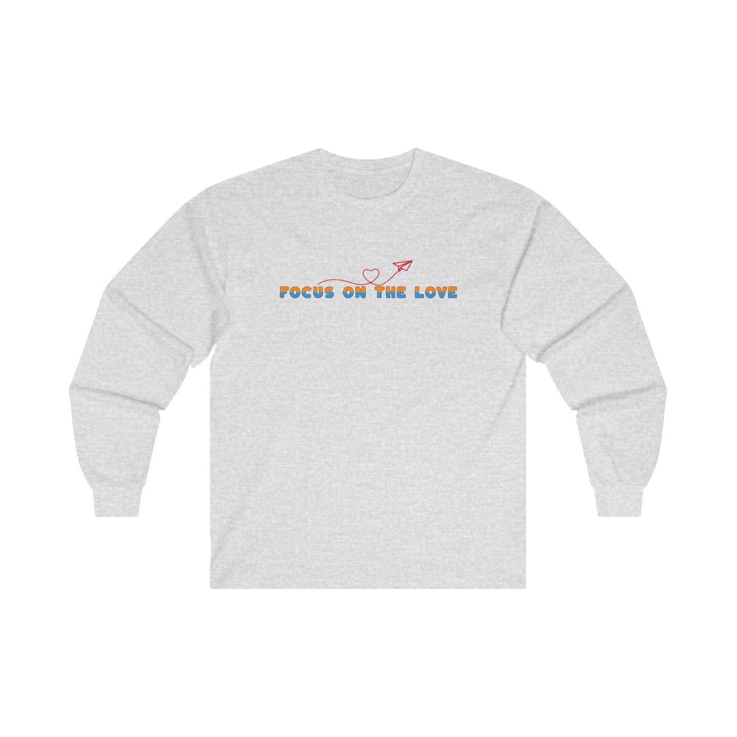 NEVER GIVE UP LONG SLEEVE