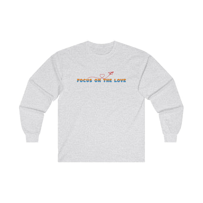 NEVER GIVE UP LONG SLEEVE