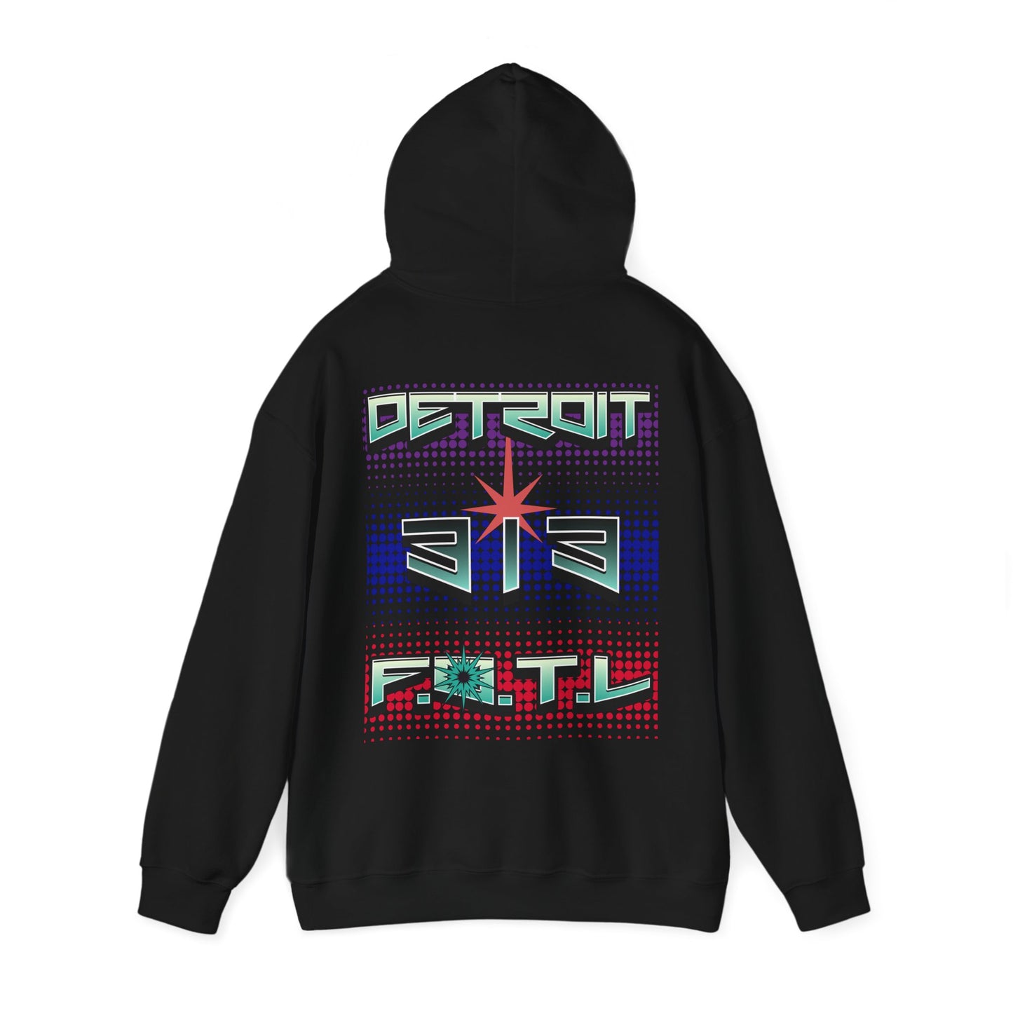 F.O.T.L Detroit Steel Hoodie