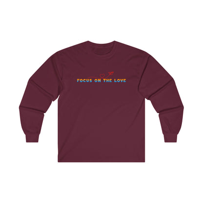 NEVER GIVE UP LONG SLEEVE