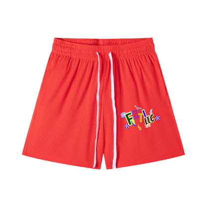 FOTL LLC Mesh Shorts