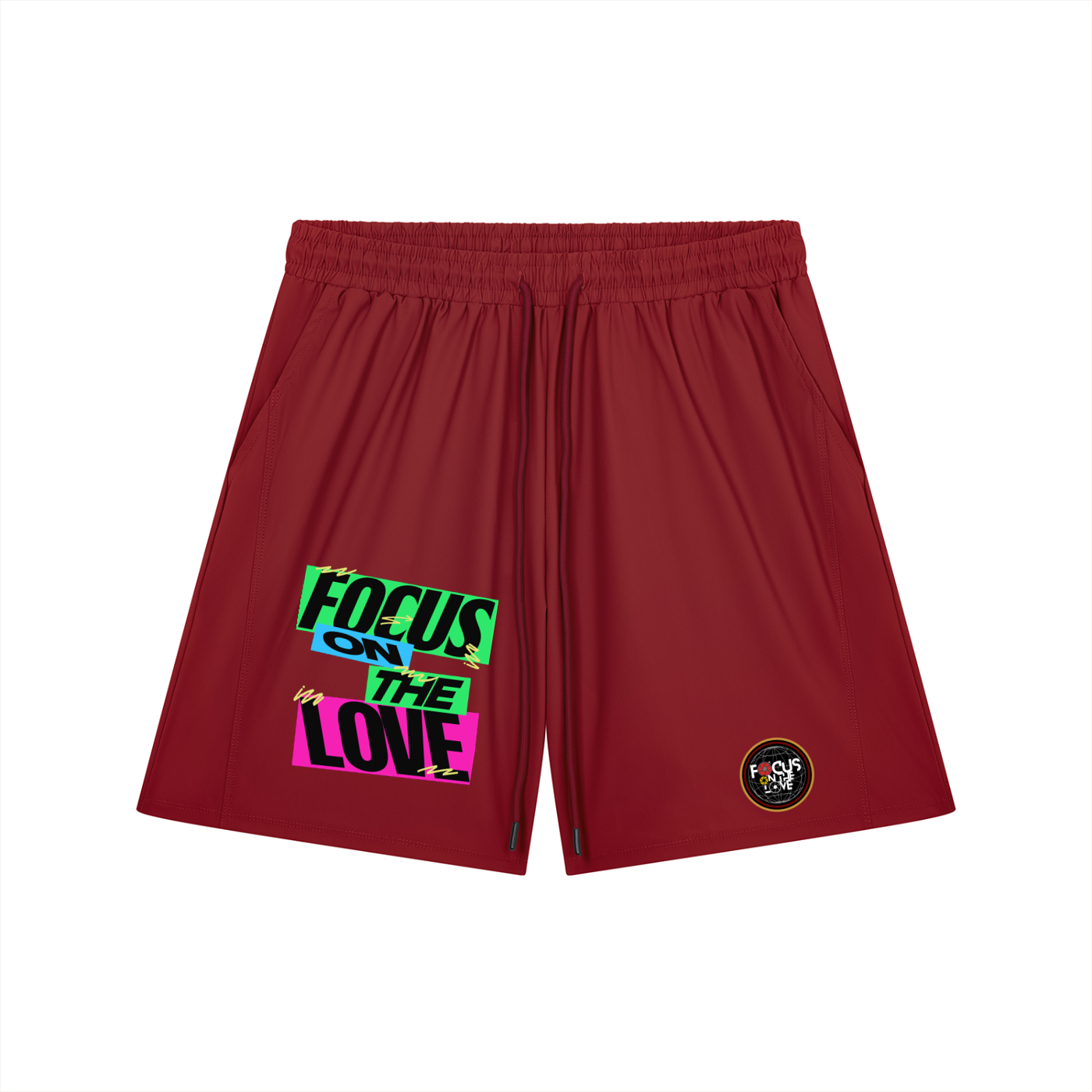FOTL Sketch Mesh Shorts