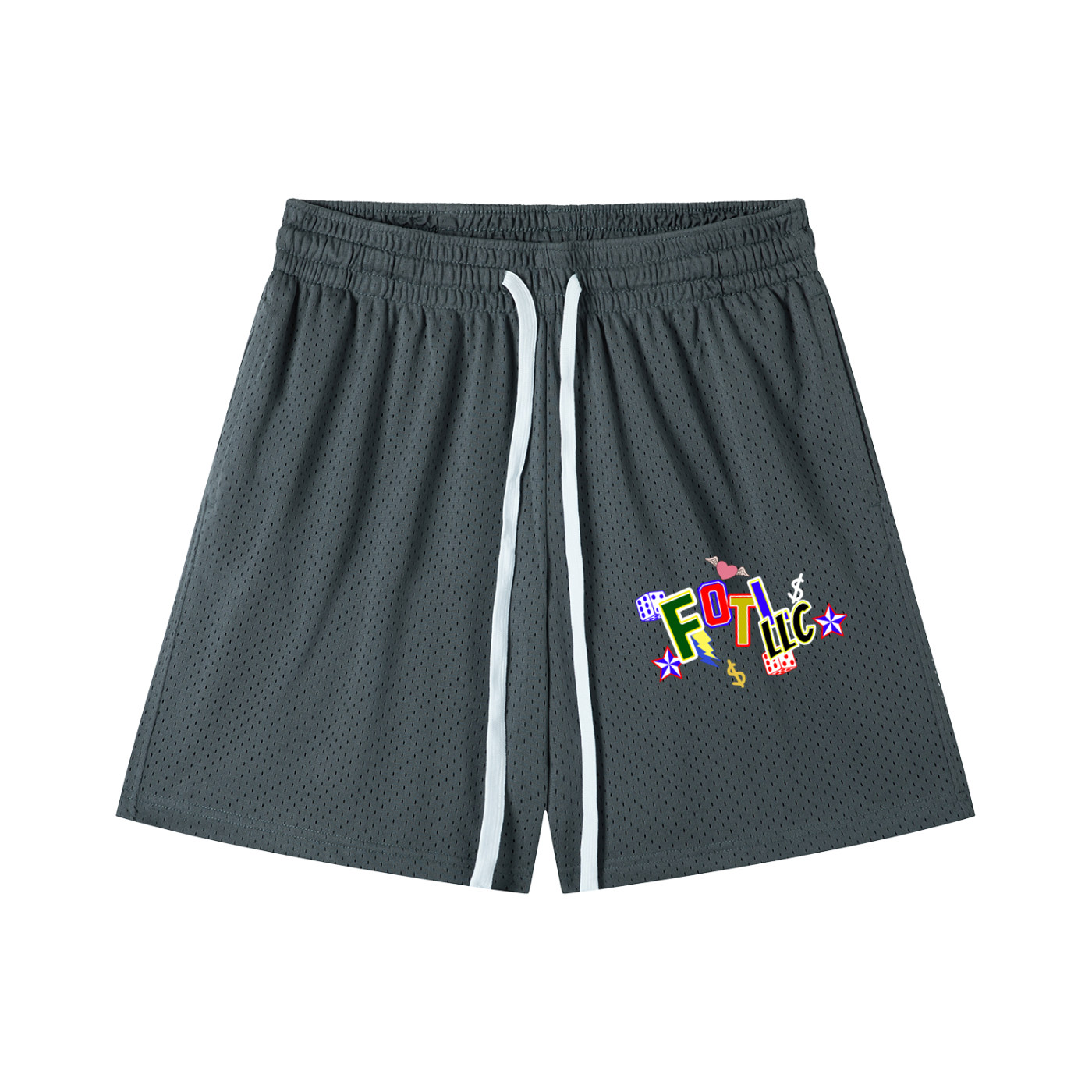 FOTL LLC Mesh Shorts