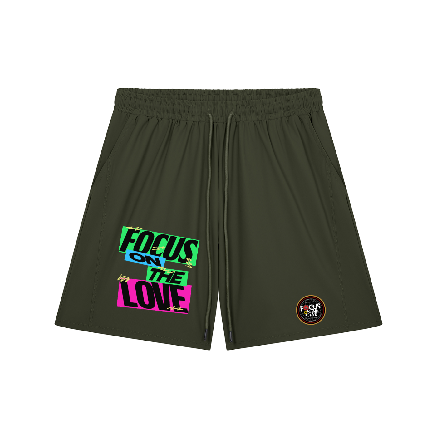 FOTL Sketch Mesh Shorts
