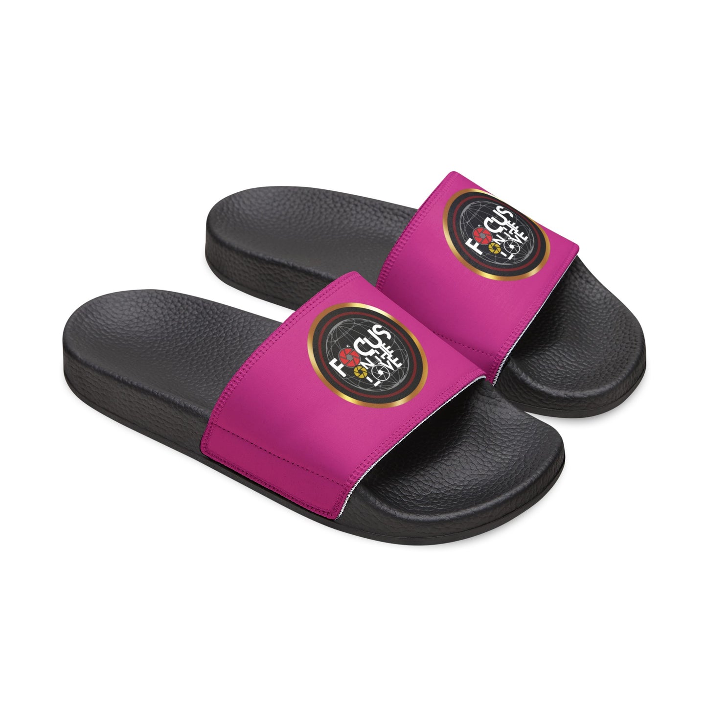 HOT PINK F.O.T.L REMOVABLE SLIDES