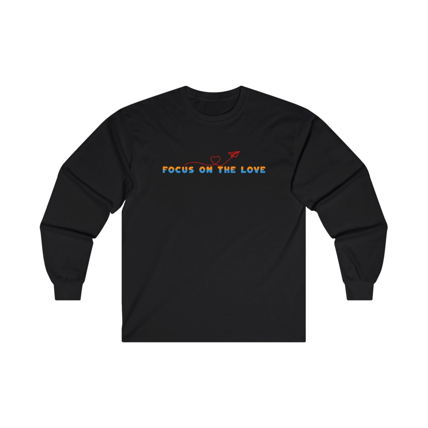 NEVER GIVE UP LONG SLEEVE