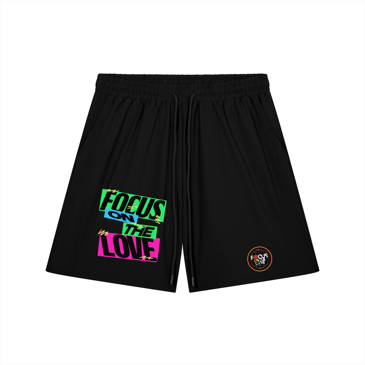 FOTL Sketch Mesh Shorts