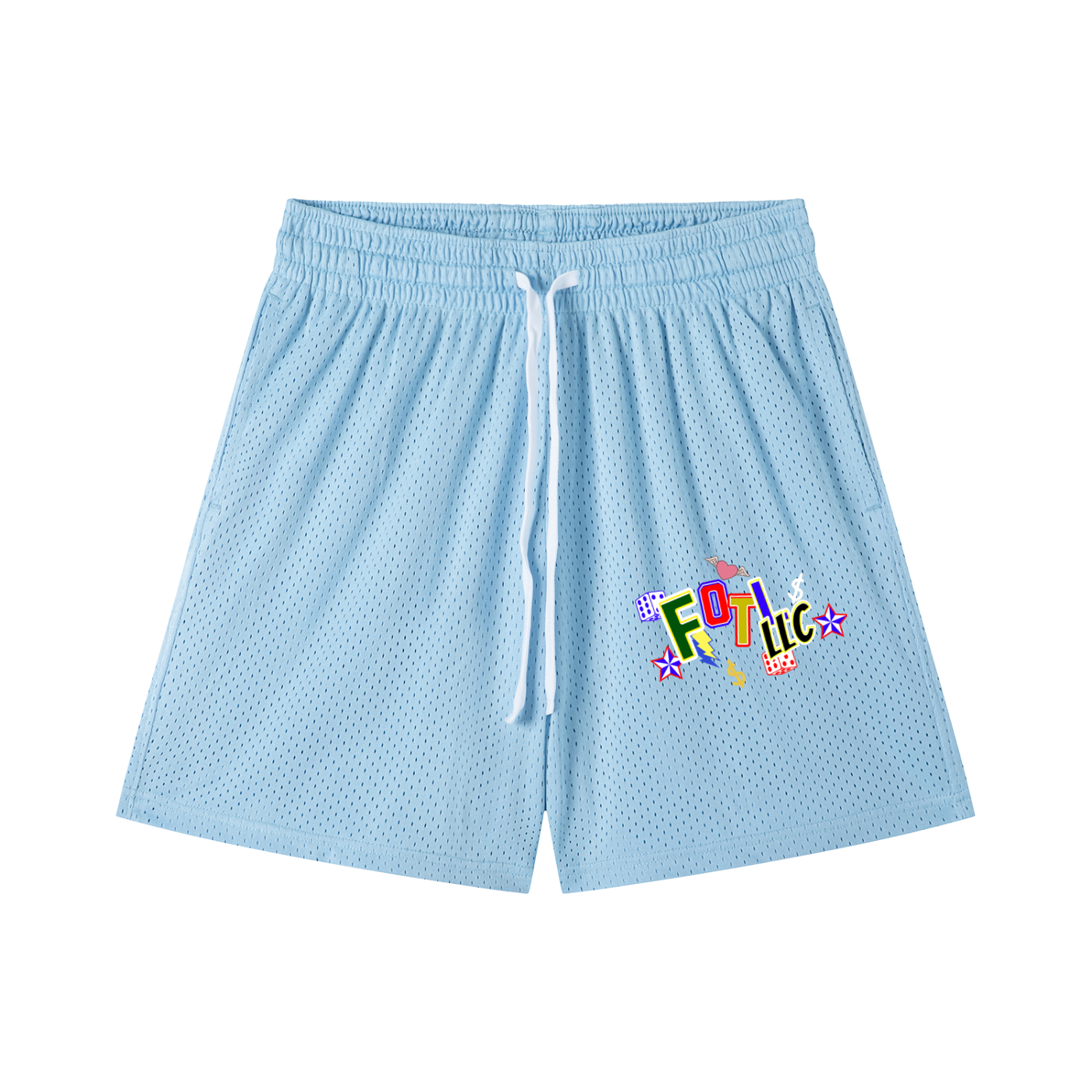 FOTL LLC Mesh Shorts
