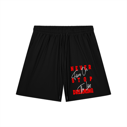 Never Stop Dreaming Mesh Shorts
