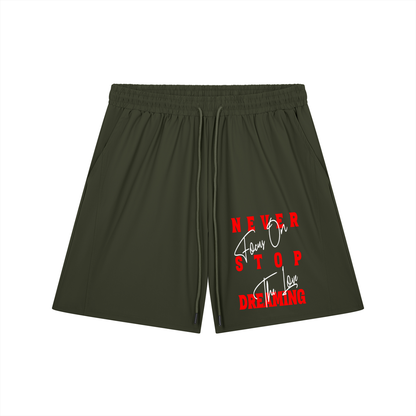 Never Stop Dreaming Mesh Shorts
