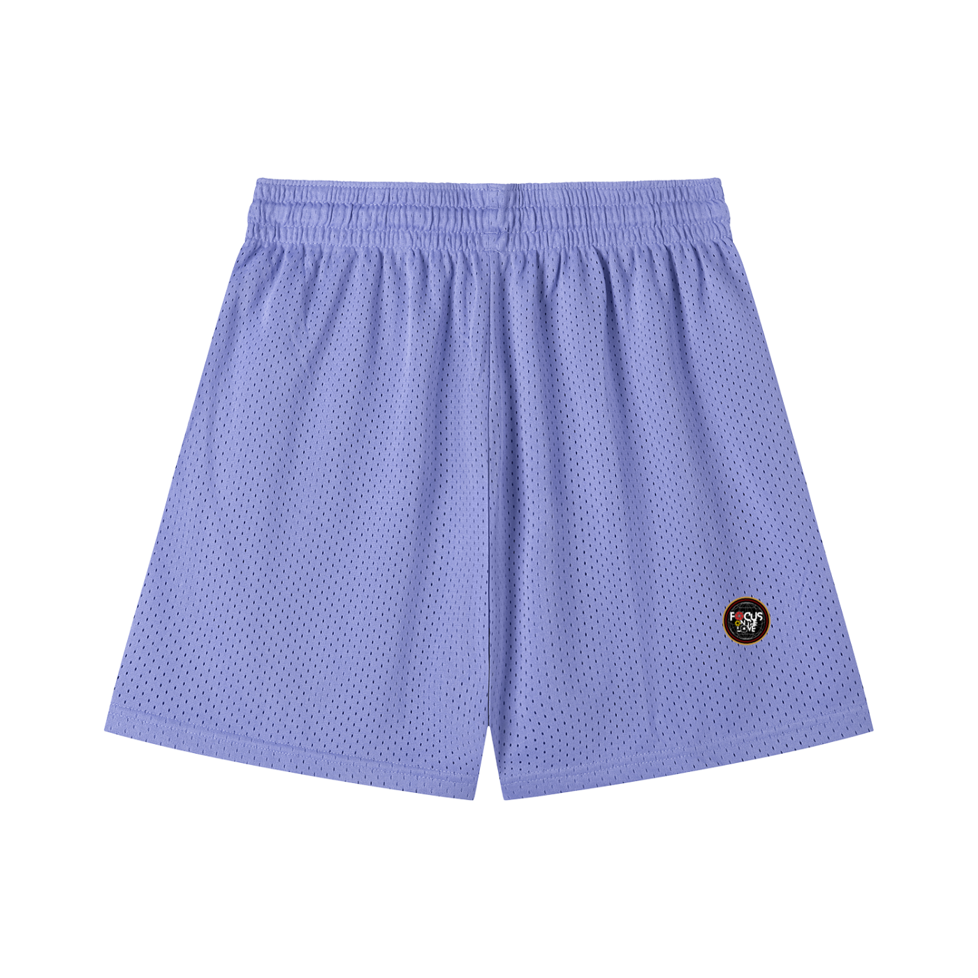 Love Recognize Love Mesh Shorts