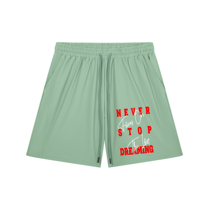 Never Stop Dreaming Mesh Shorts