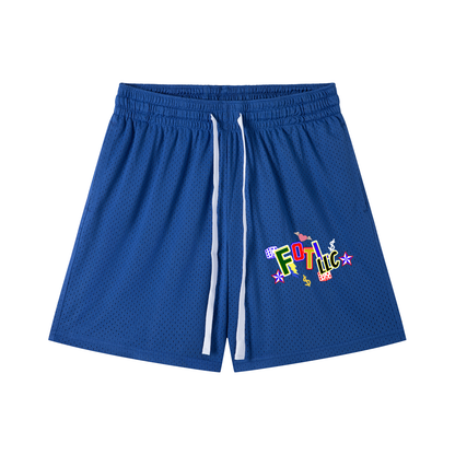 FOTL LLC Mesh Shorts