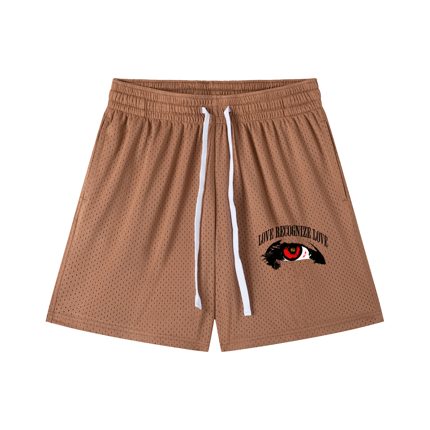 Love Recognize Love Mesh Shorts