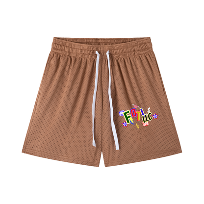 FOTL LLC Mesh Shorts