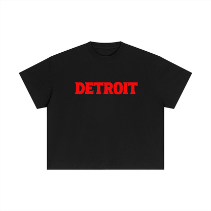 Detroit Never Stop Dreaming Tee