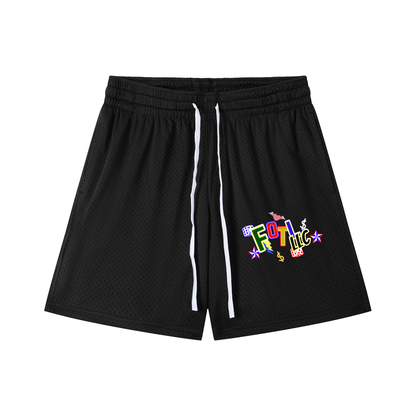 FOTL LLC Mesh Shorts