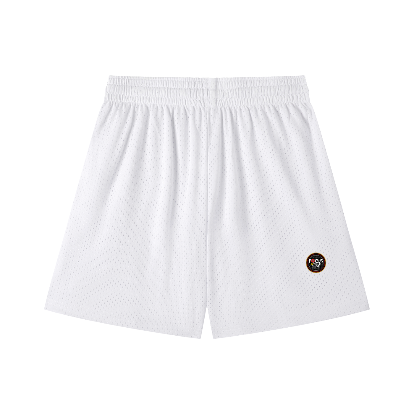 Love Recognize Love Mesh Shorts