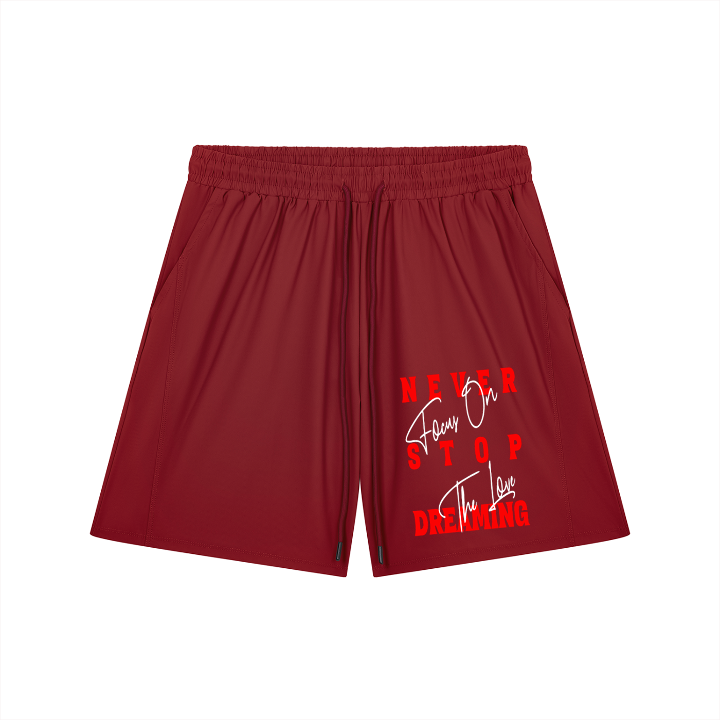 Never Stop Dreaming Mesh Shorts